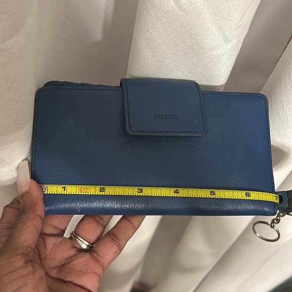 Fossil leather wallet - Picture 4 of 5